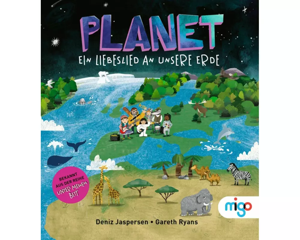 Planet. Ein Liebeslied an unsere Erde