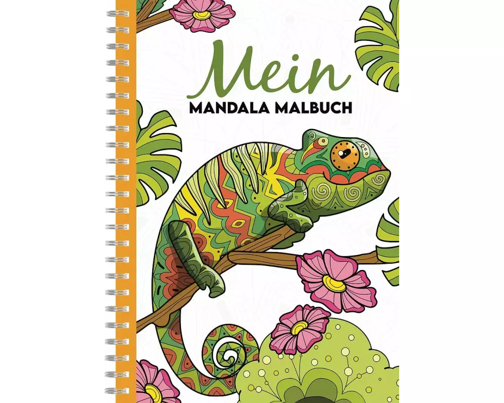Mein Mandala Malbuch