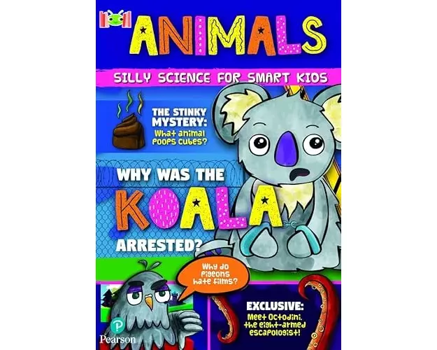 Bug Club Reading Corner: Age 7-11: Silly Science for Smart Kids: Animals