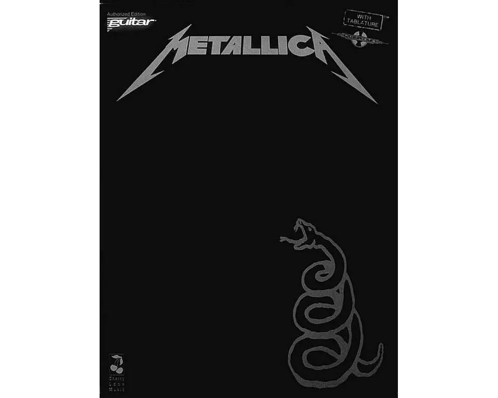 METALLICA - The Black Album