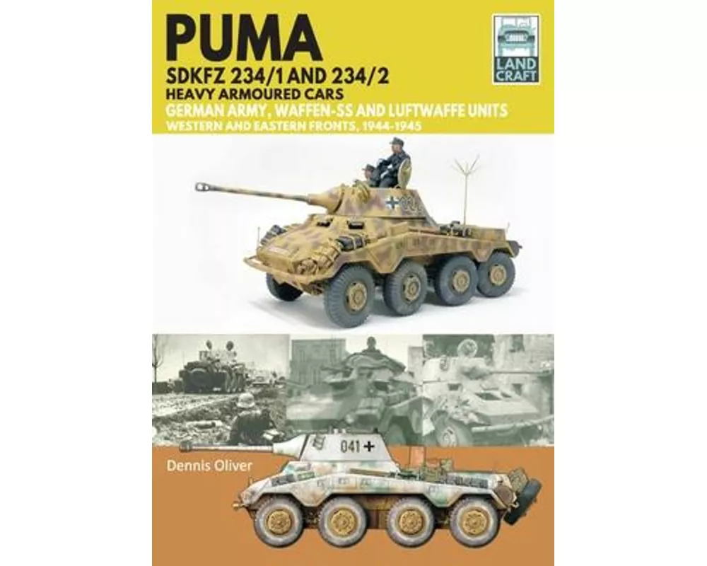 Puma Sdkfz 234/1 and Sdkfz 234/2 Heavy Armoured Cars