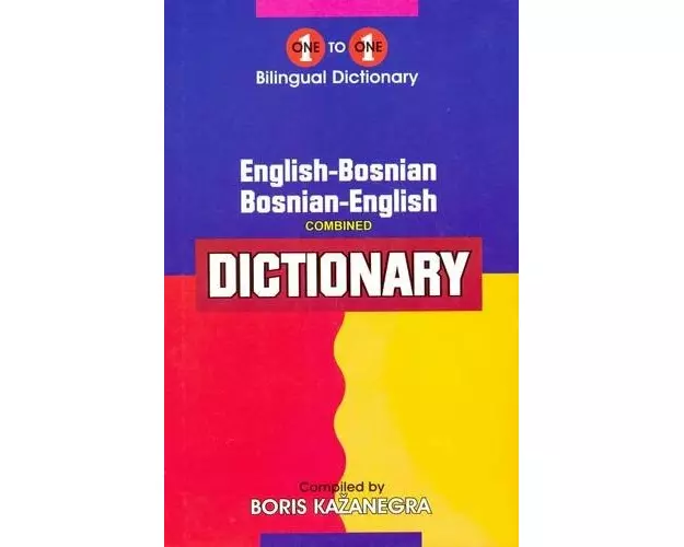 English-Bosnian & Bosnian-English One-to-One Dictionary