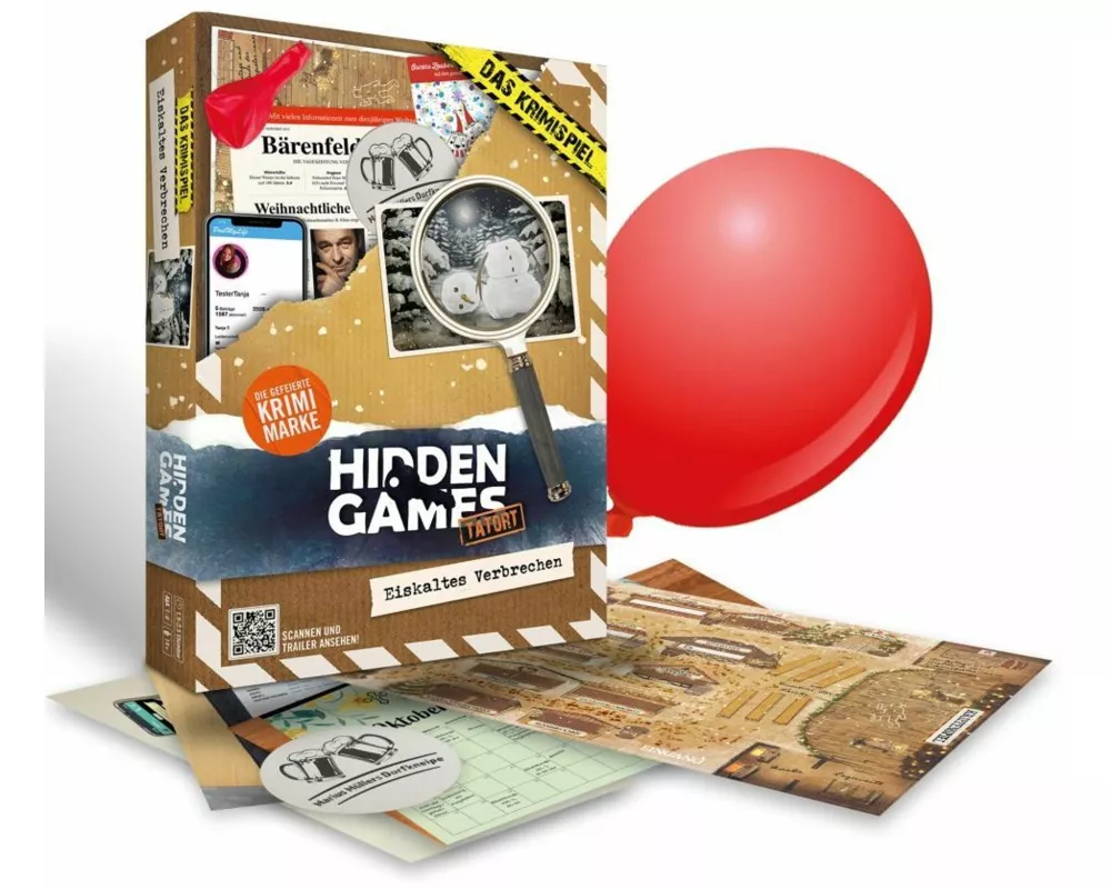 Hidden Games Tatort: Eiskaltes Verbrechen