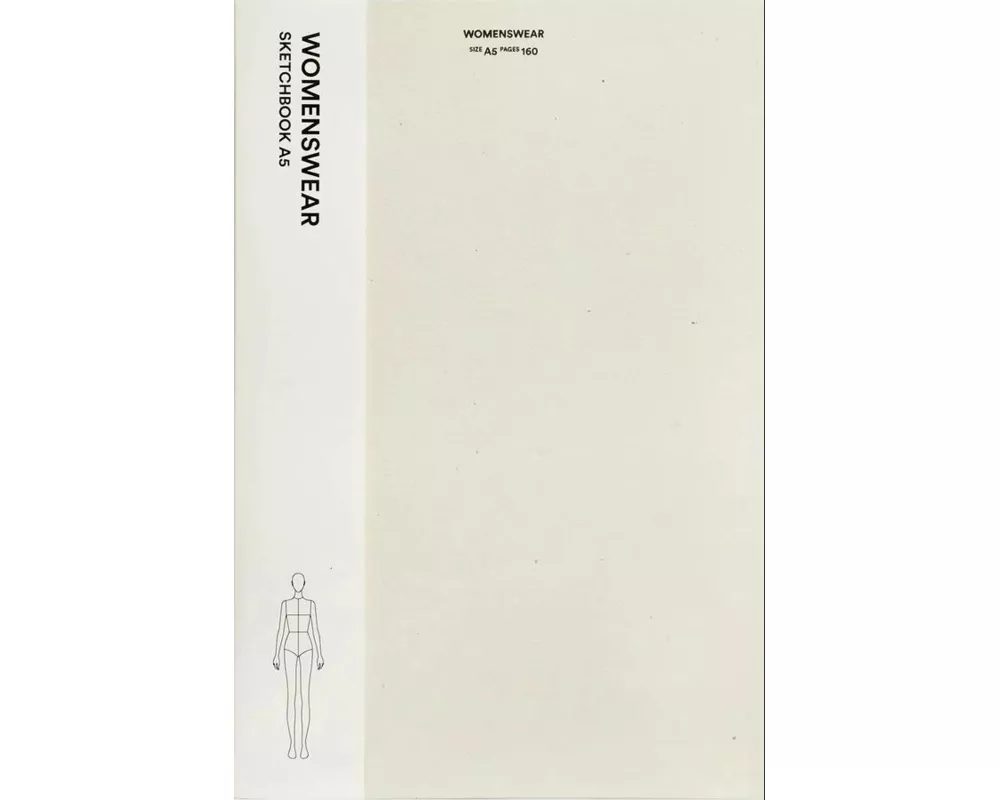 Fashionary Womenswear Sketchbook A5