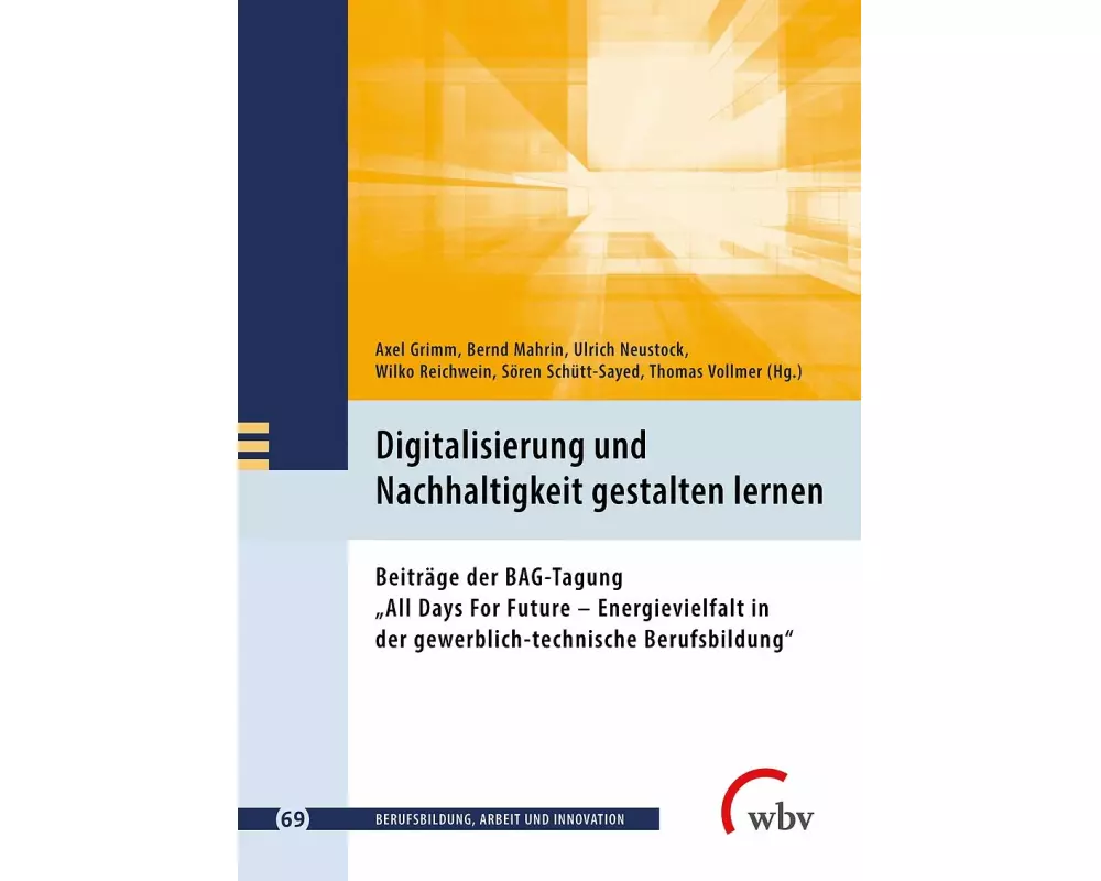 Digitalisierung und Nachhaltigkeit gestalten lernen
