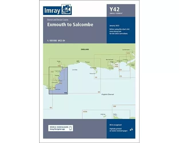 Imray Chart Y42