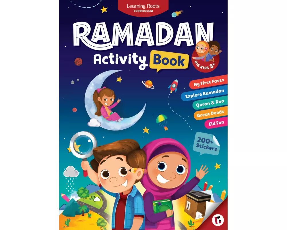 Ramadan Activity Book (Big Kids)