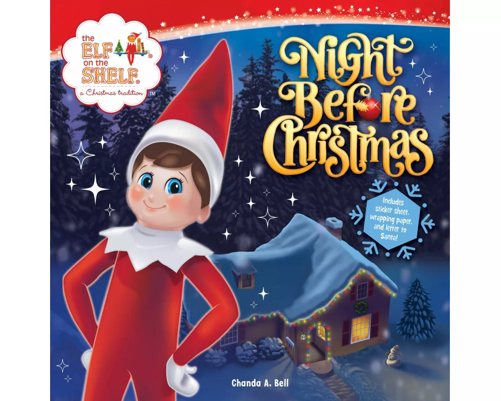 The Elf on the Shelf: Night Before Christmas