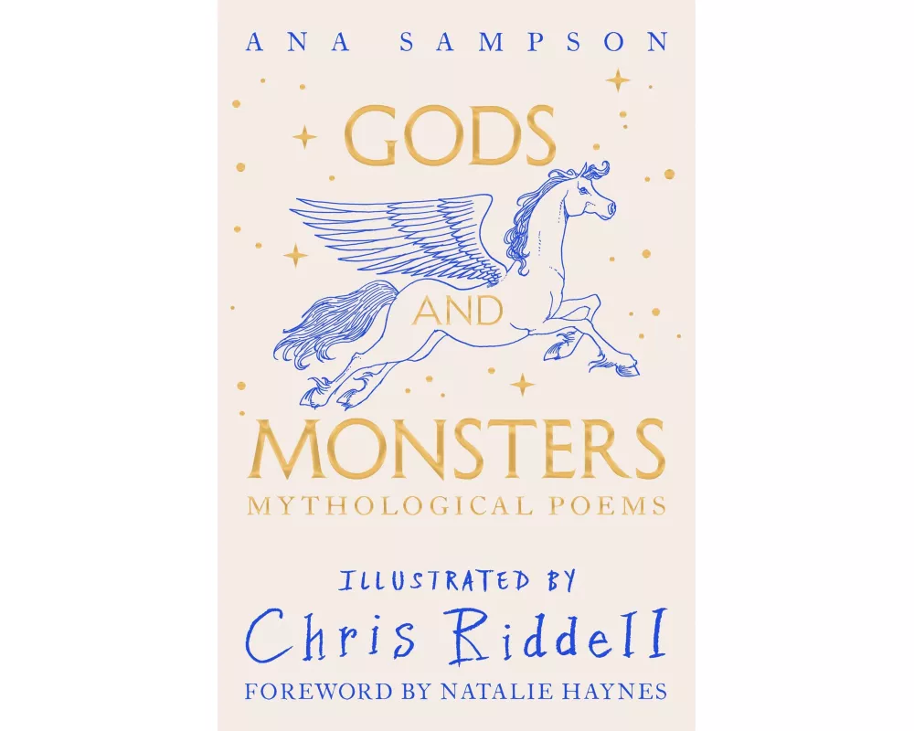 Gods and Monsters - mythological poems