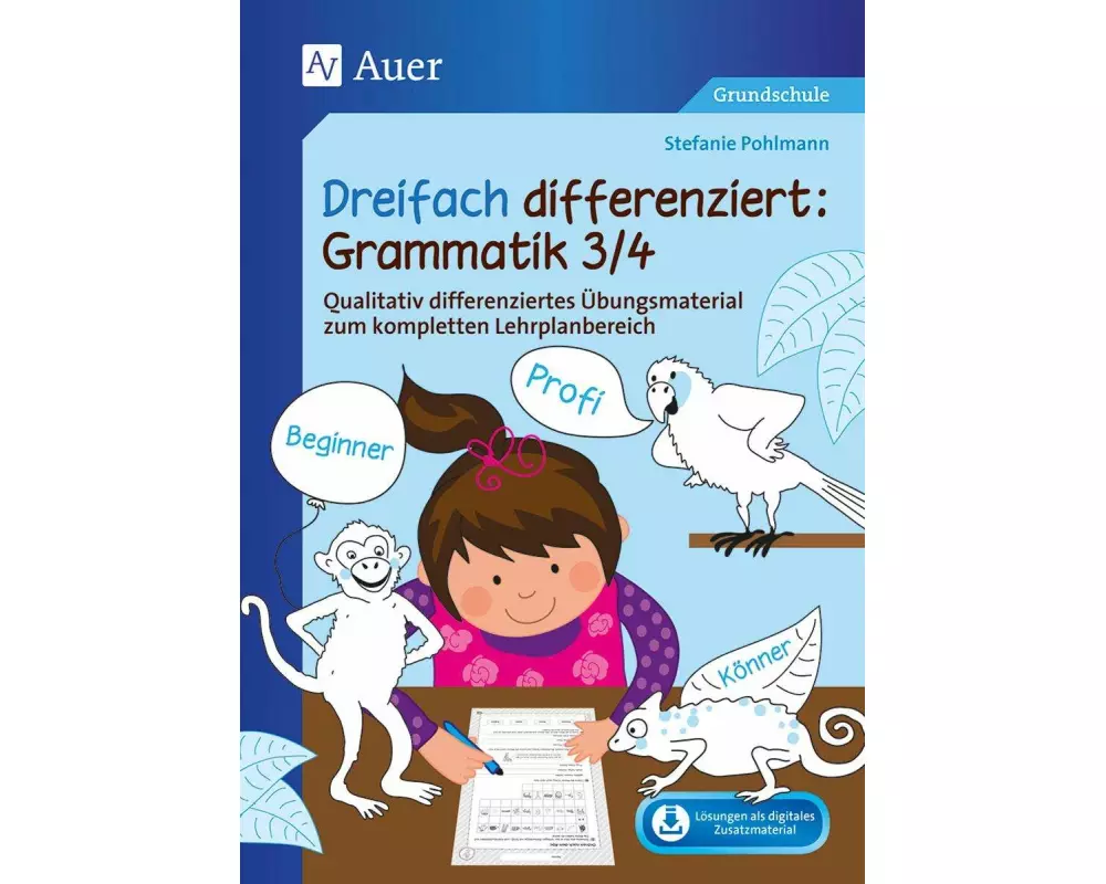 Dreifach differenziert Grammatik 3/4