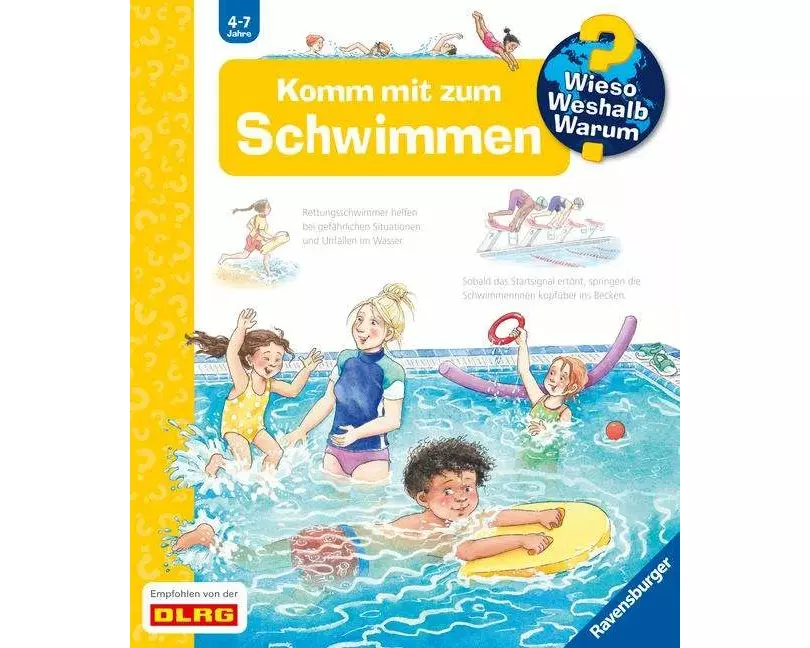 Wieso? Weshalb? Warum? Band 26 - Komm mit zum Schwimmen