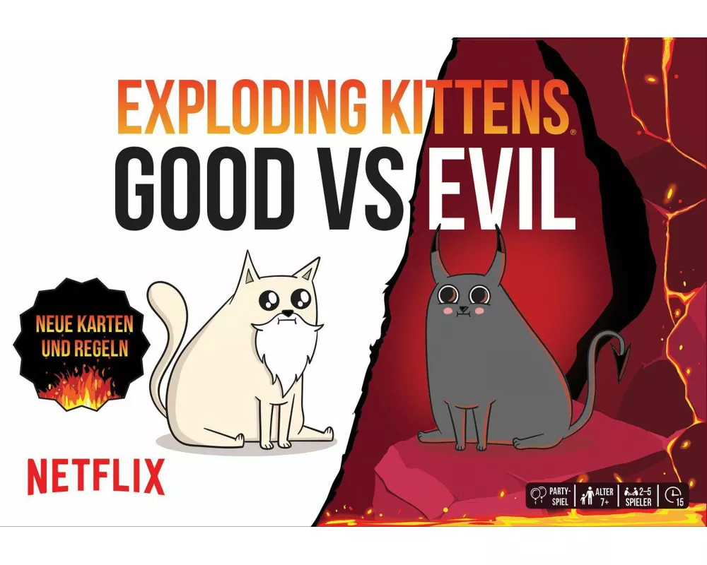 Exploding Kittens Good vs Evil