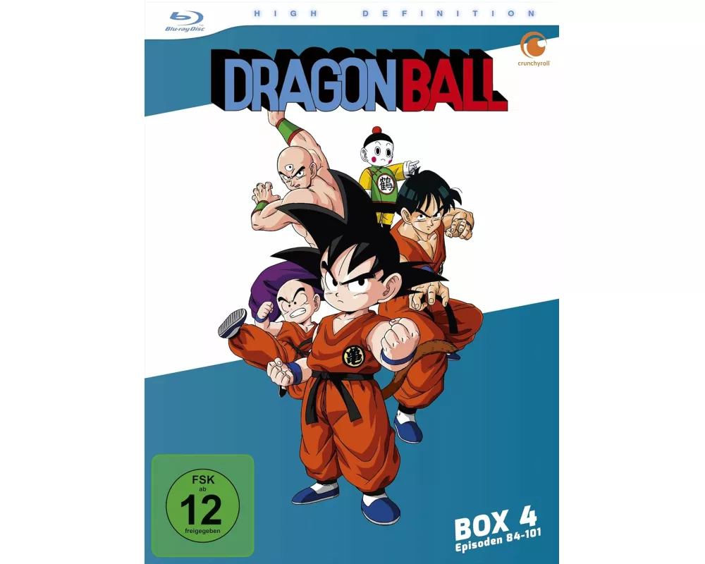 Dragonball - TV-Serie - Box 4 (3 Blu-rays)