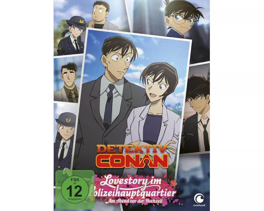 Detektiv Conan: Lovestory im Polizeihauptquartier - Am Abend vor der Hochzeit - DVD (Limited Edition)
