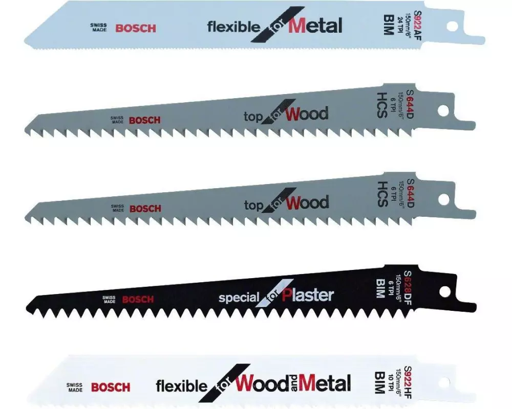 Bosch Sägeblätter-Set Keo