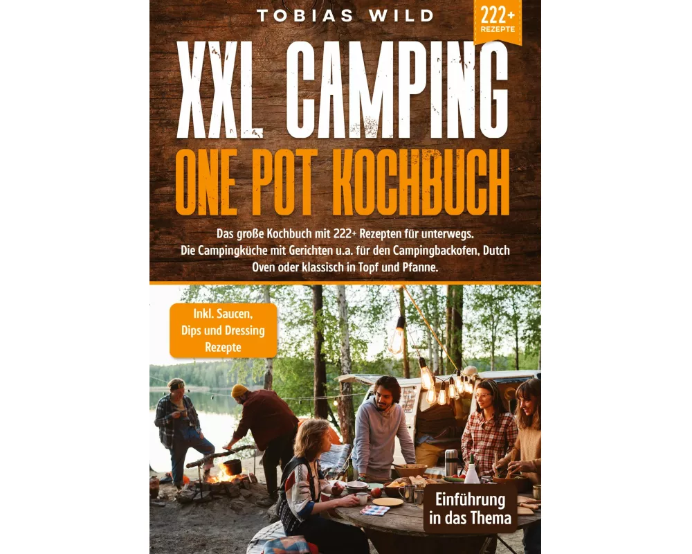 XXL Camping One Pot Kochbuch