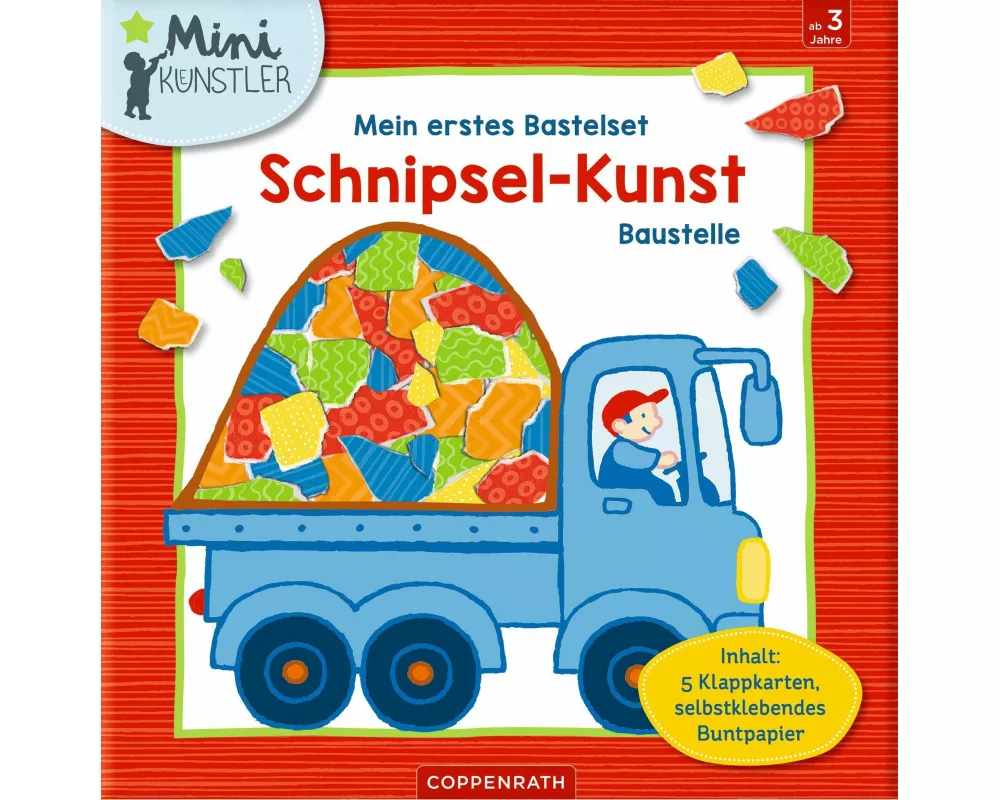 Mein erstes Bastelset - Schnipsel-Kunst