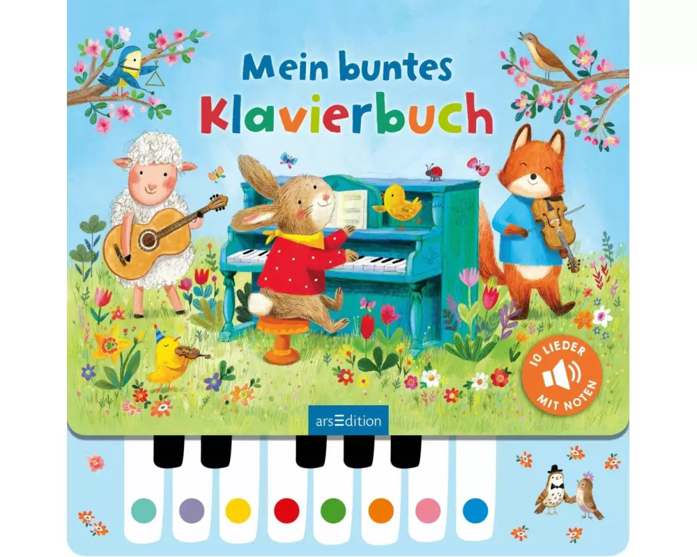 Mein buntes Klavierbuch