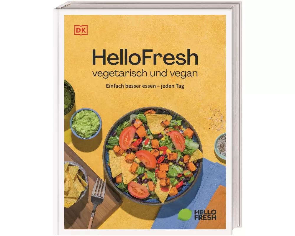 HelloFresh vegetarisch und vegan