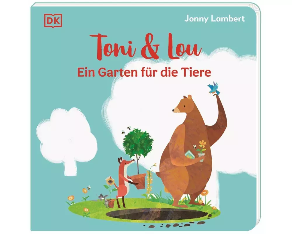 Toni & Lou. Ein Garten für die Tiere