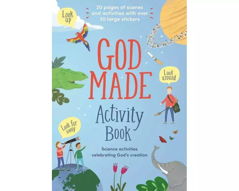 God Made Activity Book