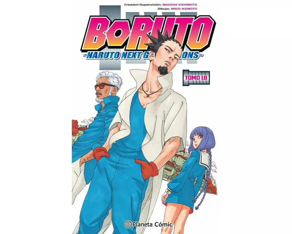 Boruto nº 18
