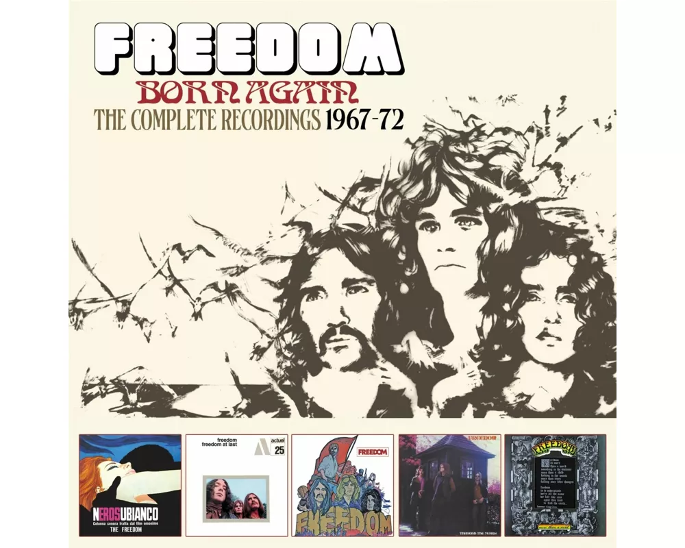 Born Again: The Complete Recordings 1967-72