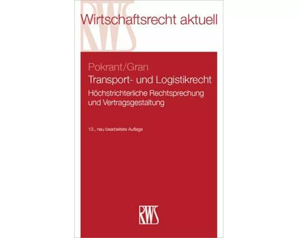 Transport- und Logistikrecht