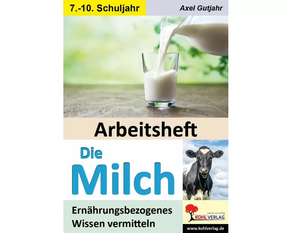 Arbeitsheft Die Milch