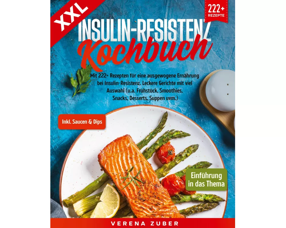 XXL Insulin-Resistenz Kochbuch