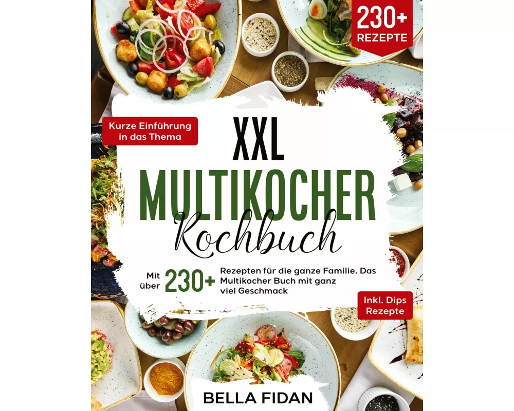 XXL Multikocher Kochbuch