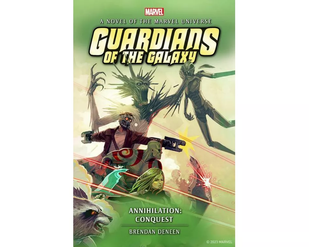 Guardians of the Galaxy - Annihilation: Conquest