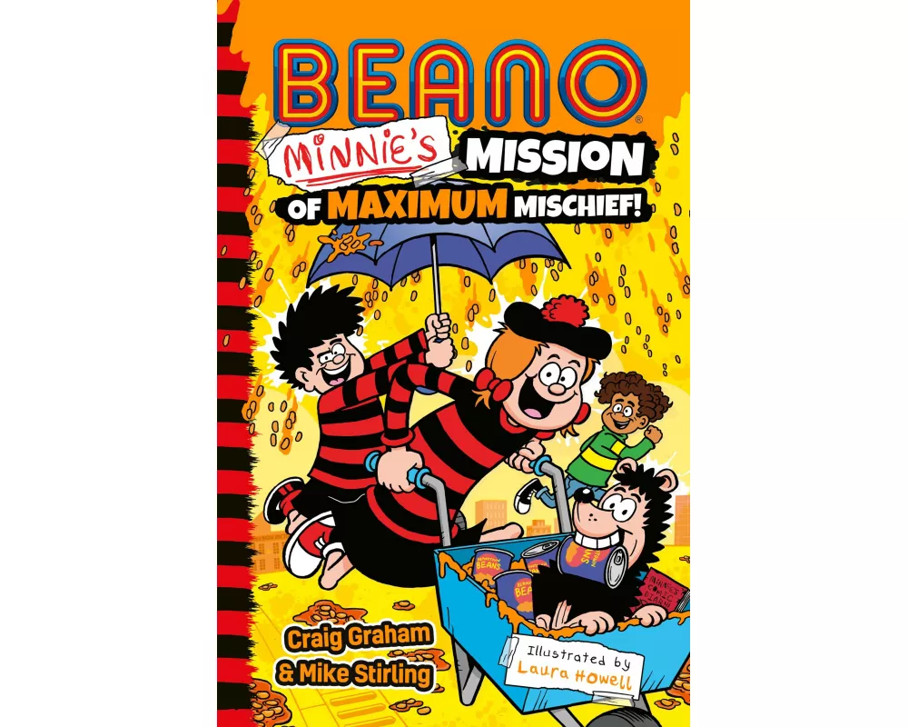 Beano Minnie's Mission of Maximum Mischief
