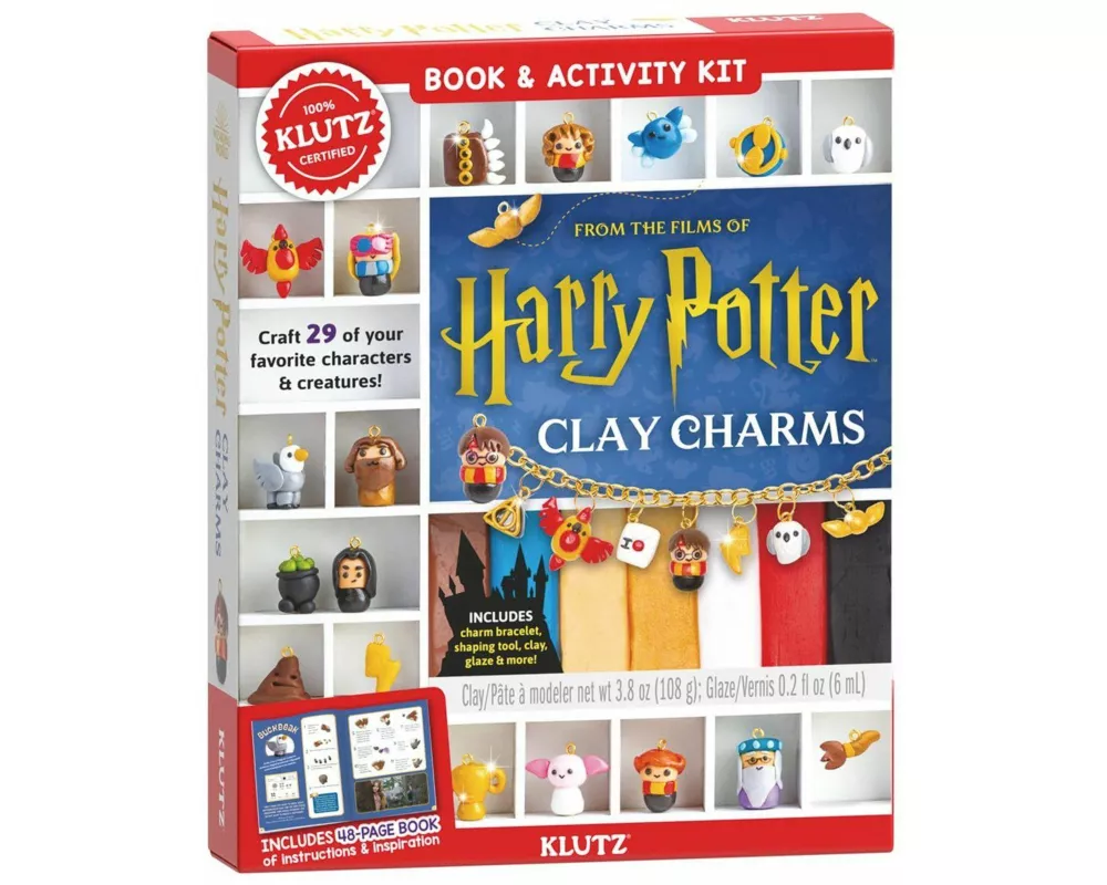 Harry Potter Clay Charms