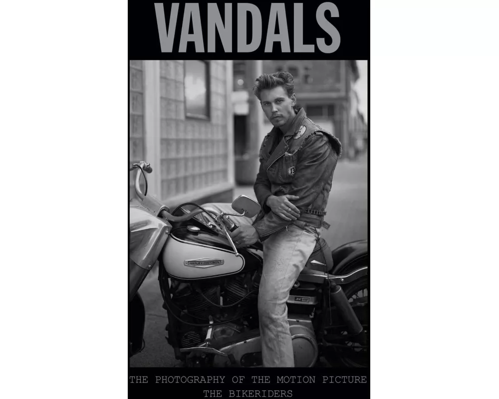 The Photography of The Bikeriders