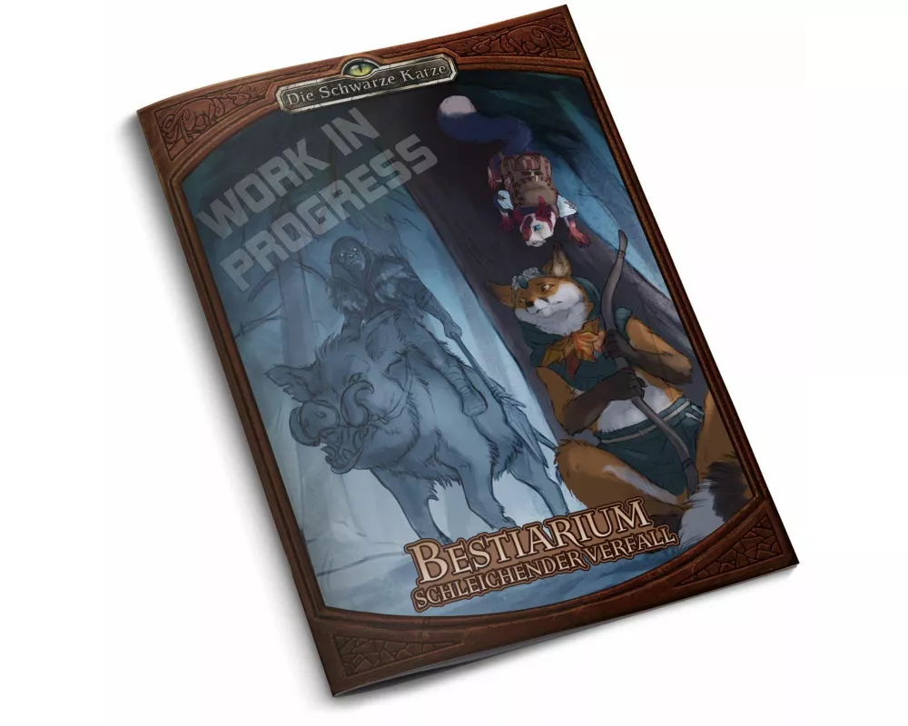 Die Schwarze Katze - Bestiarium - Schleichender Verfall