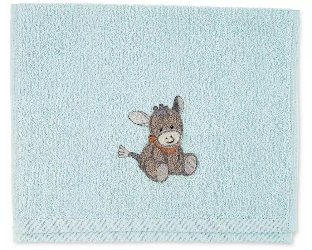 Sterntaler Kinderhandtuch Emmi Blau
