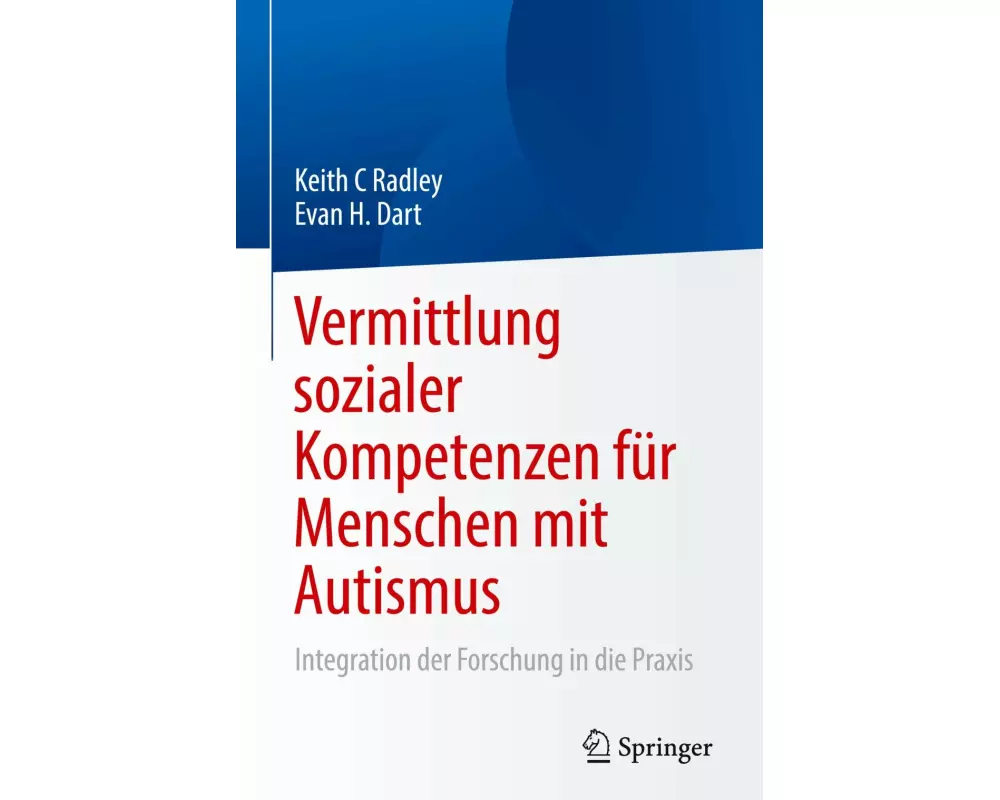 Vermittlung sozialer Kompetenzen für Menschen mit Autismus