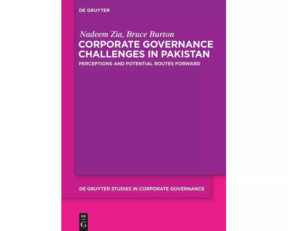Corporate Governance Challenges in Pakistan