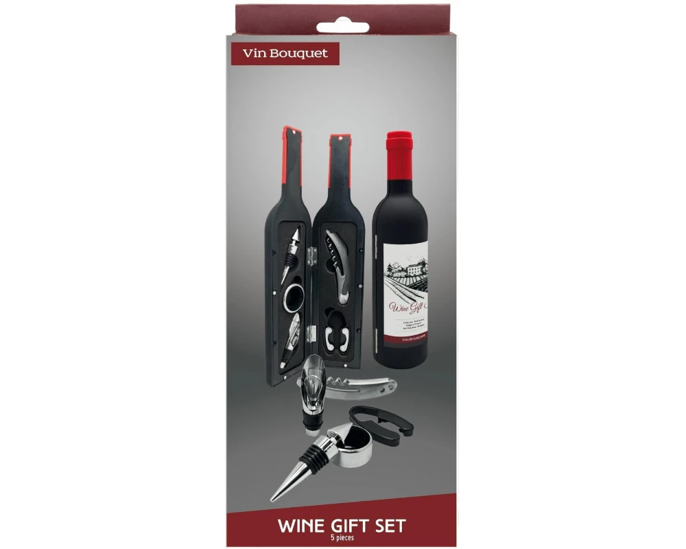 Vin Bouquet Vin Bouquet Weinzubehör Geschenk-Set 6-teilig