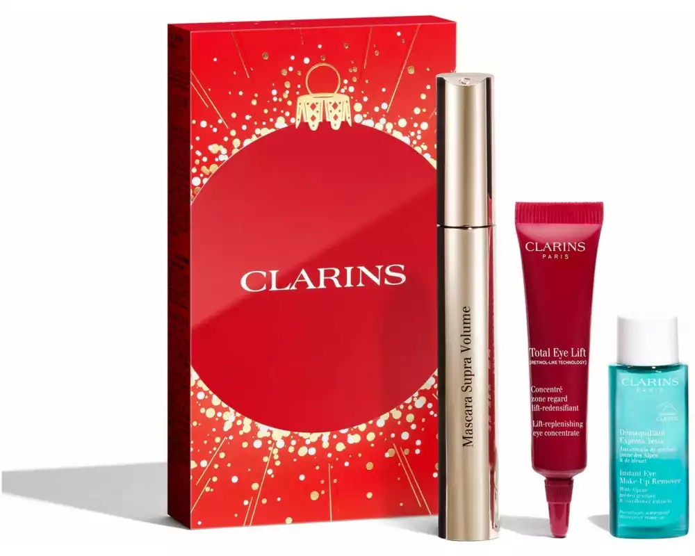 Clarins Supra Volume & Total Eye Lift Holiday Set 3-teilig