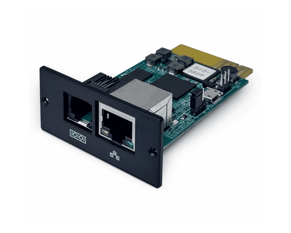 GUDE SNMP/Web Adapter EPB 7811, intern, Slot Card, 100MBit/S