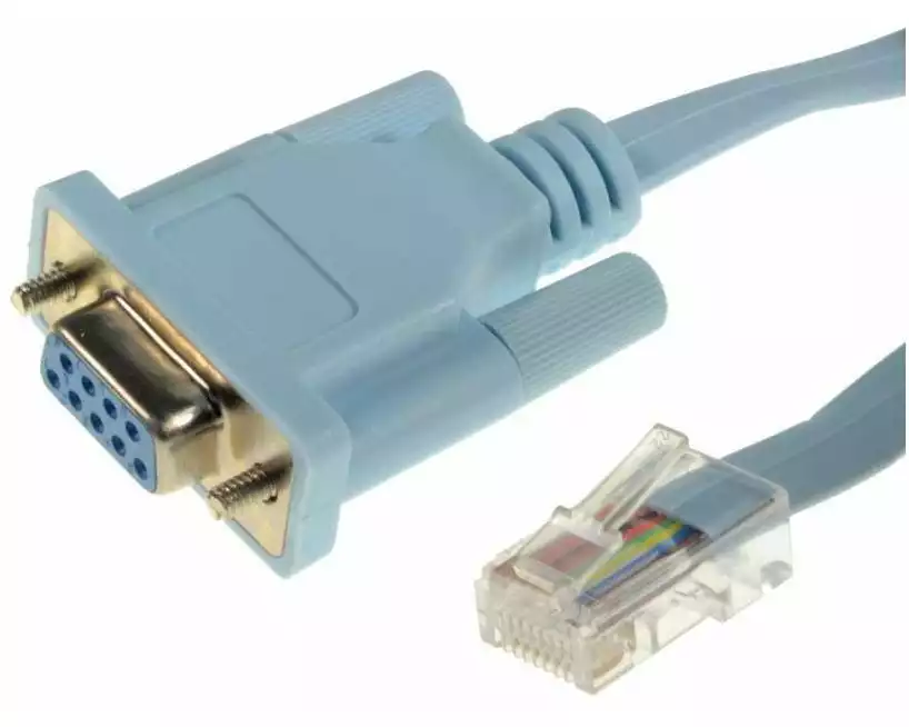 Cisco Konsolenkabel CAB-CONSOLE-RJ45