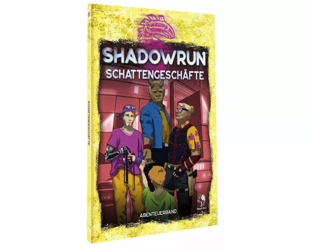 Shadowrun: Schattengeschäfte (Softcover)