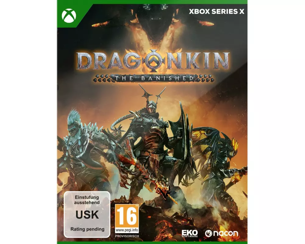 Nacon Dragonkin: The Banished Xbox Series X (Box)