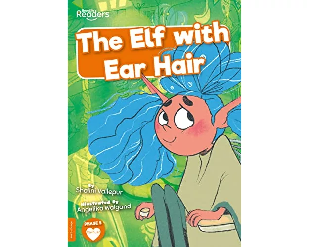 The Elf with Ear Hair