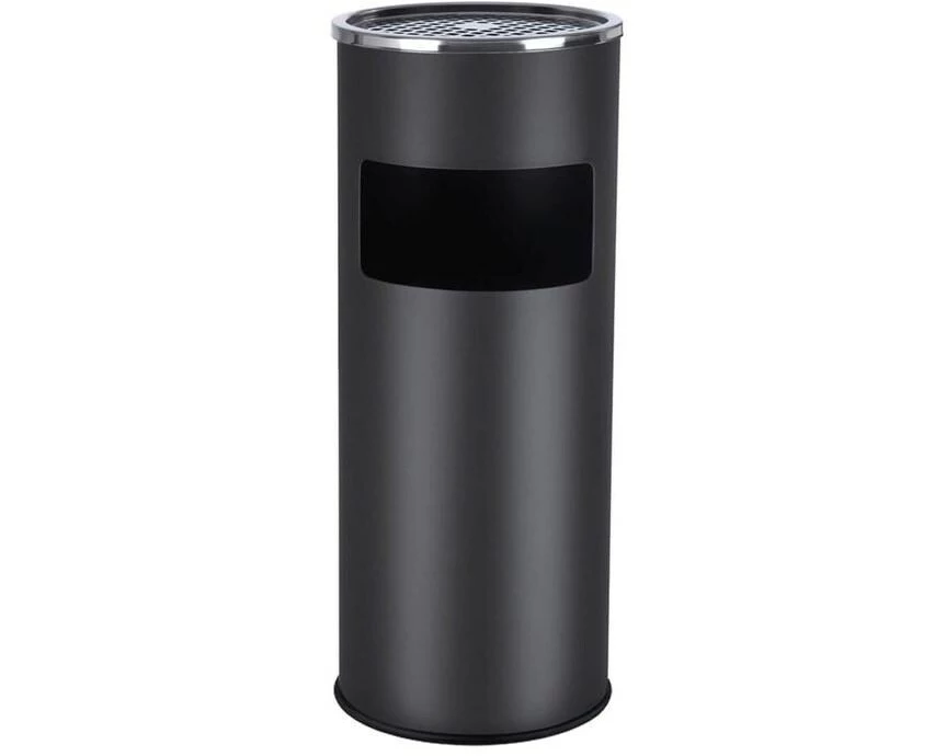 Songmics Standascher mit Mülleimer Schwarz