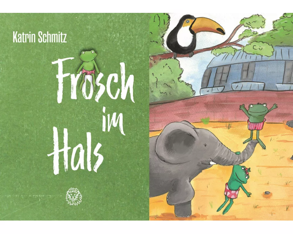 Frosch im Hals
