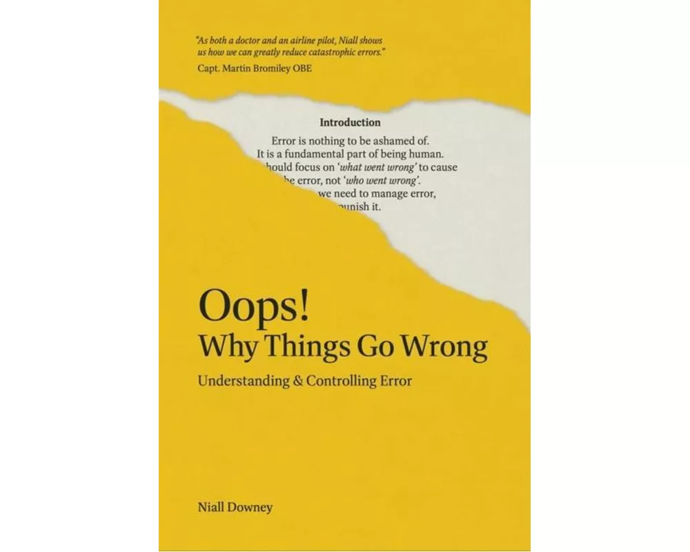 Oops! Why Things Go Wrong