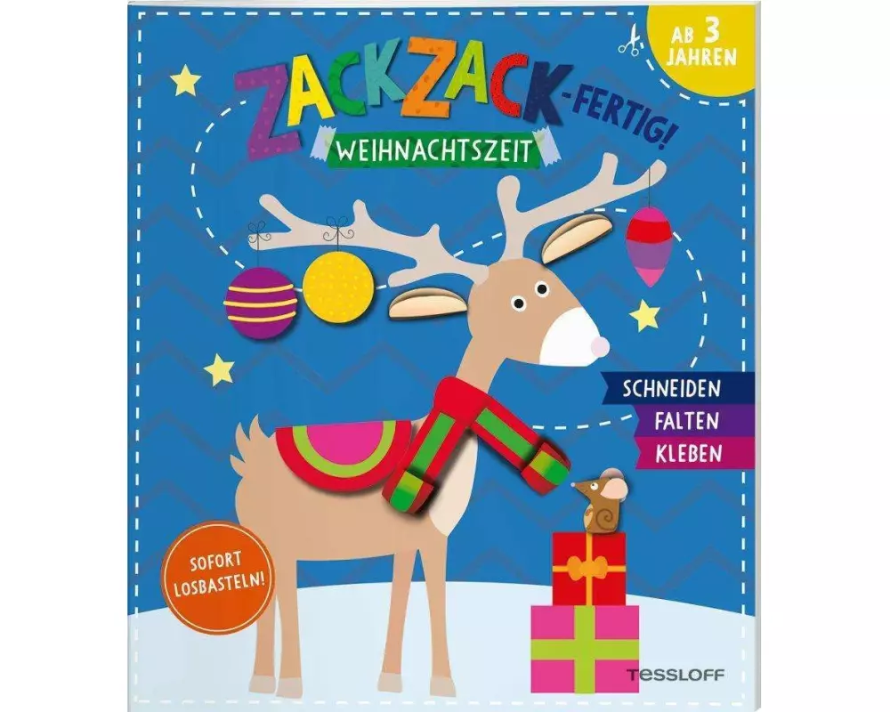 Zack, zack - fertig! Weihnachtszeit